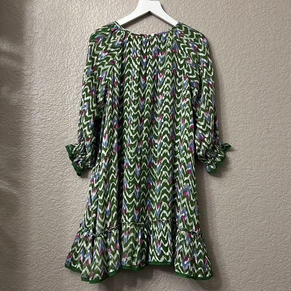 4 for $20 Roller Rabbit Olivia Ikat Iria Dress - Picture 4 of 8